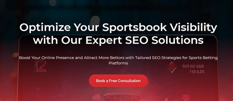 sportsbook seo consultant